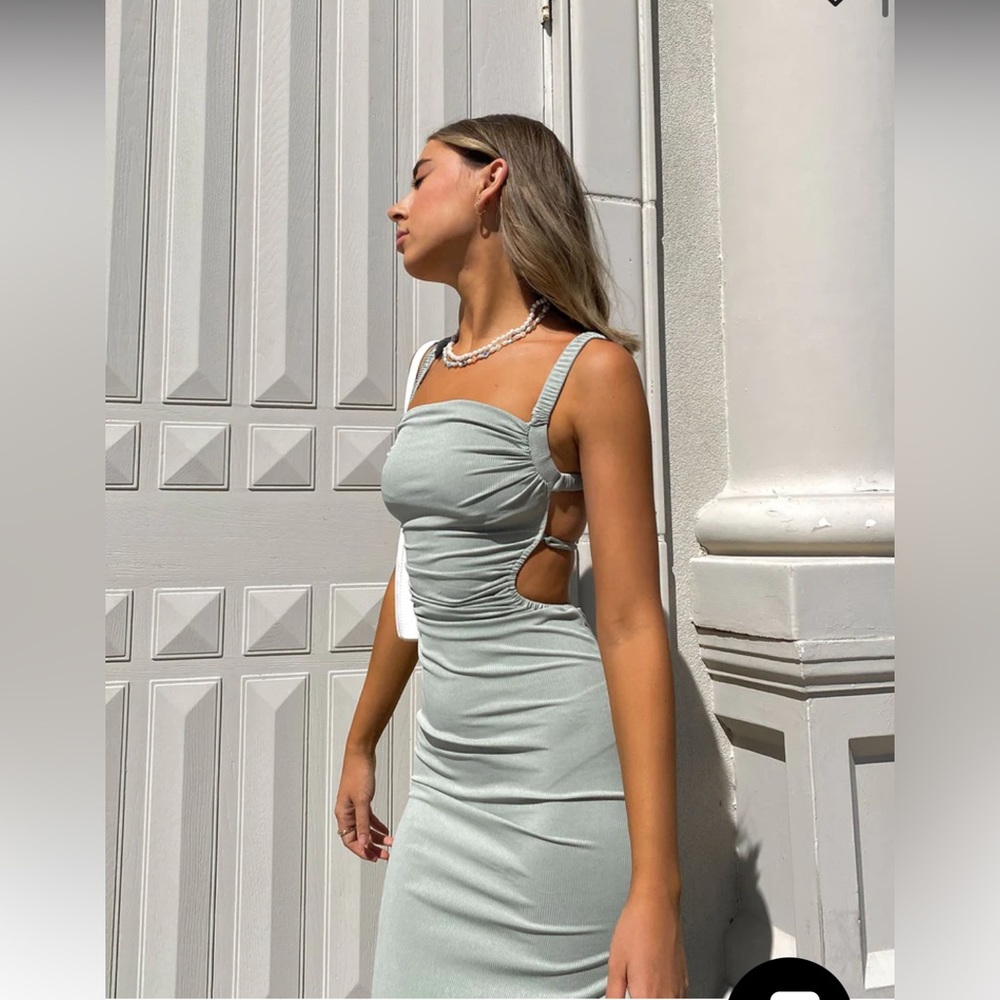Princess Polly Lainey midi dress